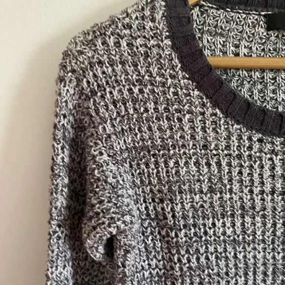 Kaisely Gray Side Zipper Sweater - Picture 6 of 11